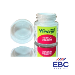 FEVICRYL ACRYLIC COLOUR WHITE-27 15ML
